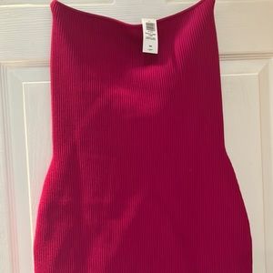 NWT Fuschia/Hot pink babaton knit dress from Artizia